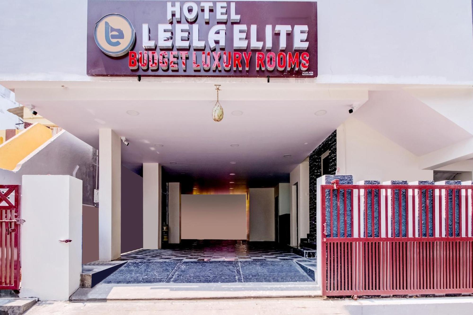 Super Hotel O Leela Elite Vijayawada Exterior photo