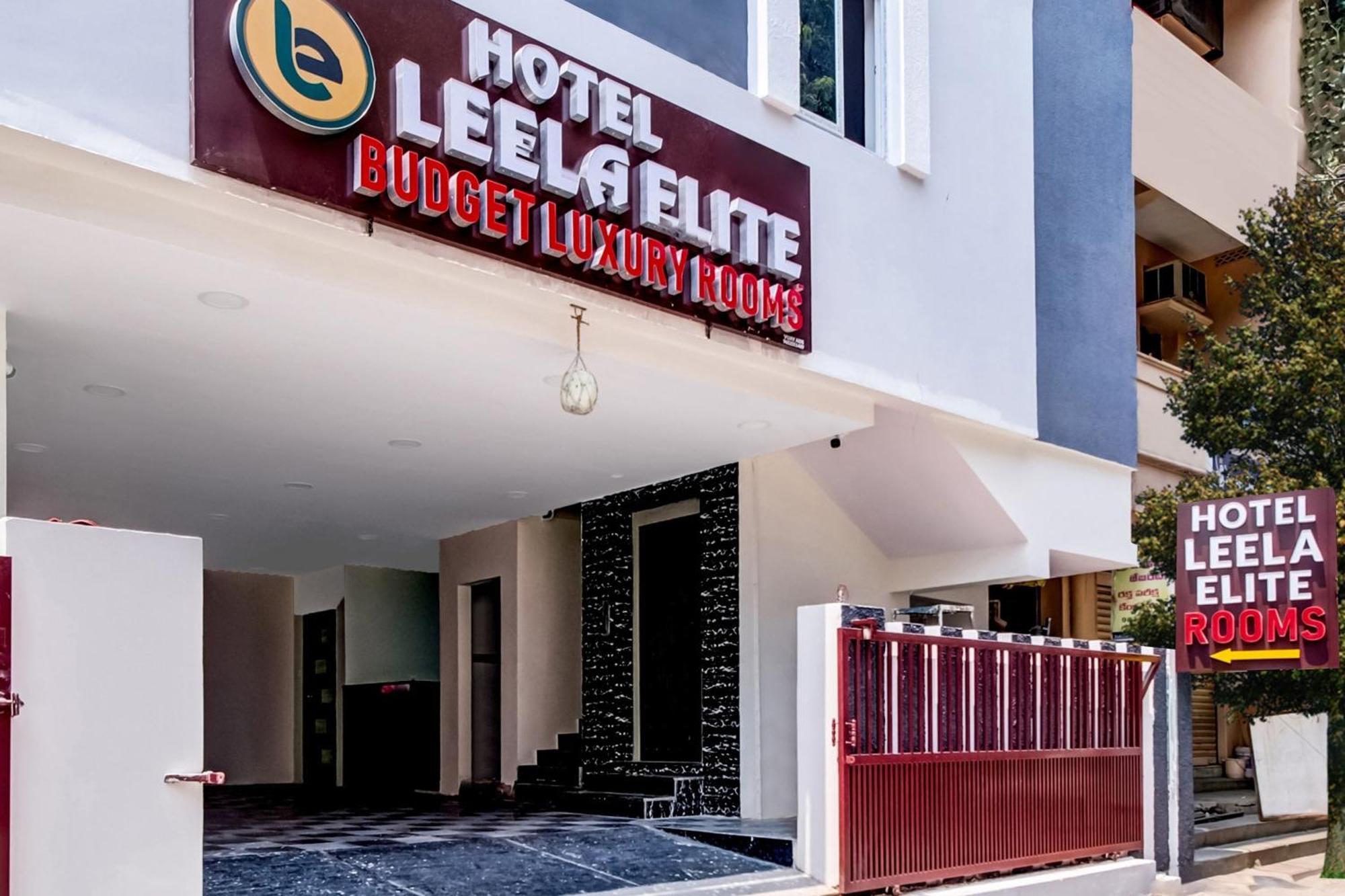 Super Hotel O Leela Elite Vijayawada Exterior photo