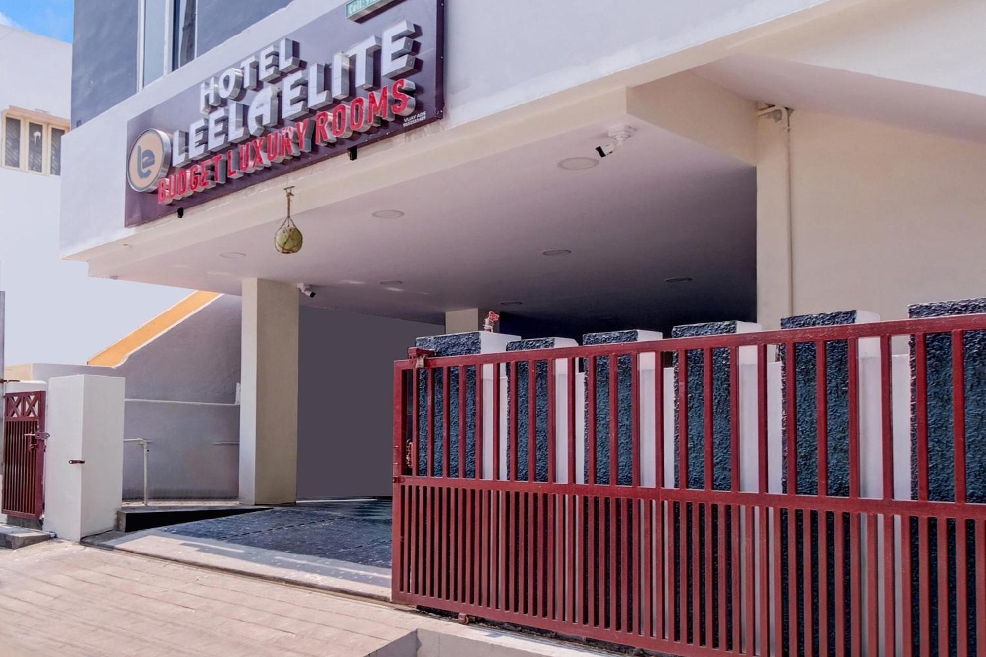 Super Hotel O Leela Elite Vijayawada Exterior photo
