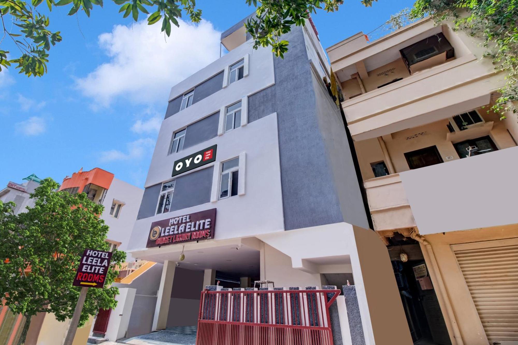 Super Hotel O Leela Elite Vijayawada Exterior photo