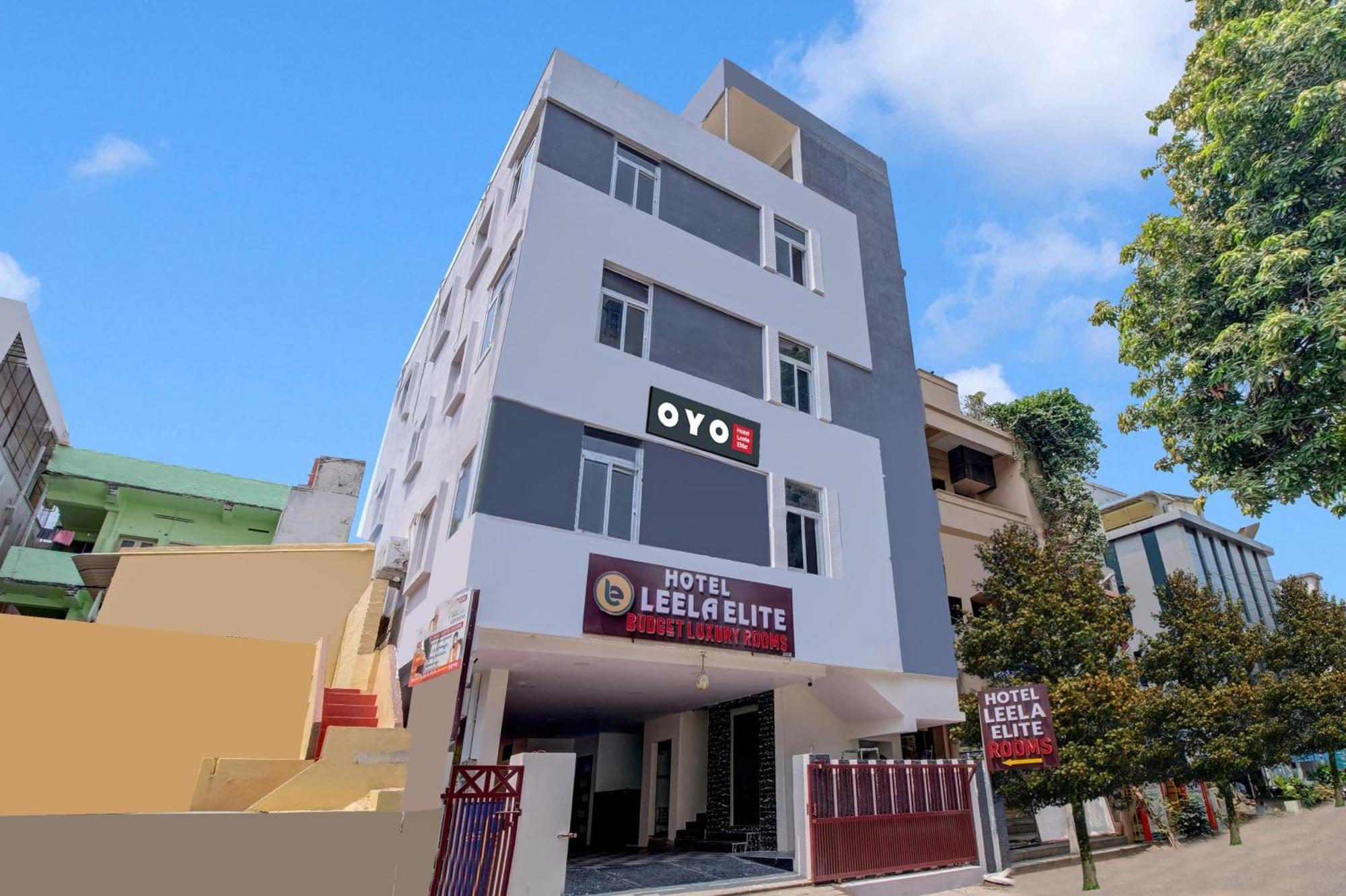 Super Hotel O Leela Elite Vijayawada Exterior photo